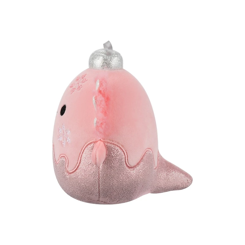 Peluche Squishmallows des Fêtes 5 po - Archie l'Axolotl Ornement
