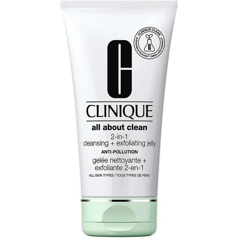 Gelé nettoyante et exfoliante 2-en-1 All About CleanMC