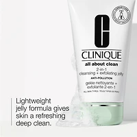 Gelé nettoyante et exfoliante 2-en-1 All About CleanMC