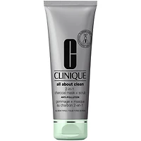 All About Clean™ 2-in-1 Charcoal Mask + Scrub