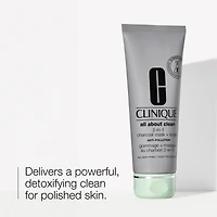 All About Clean™ 2-in-1 Charcoal Mask + Scrub