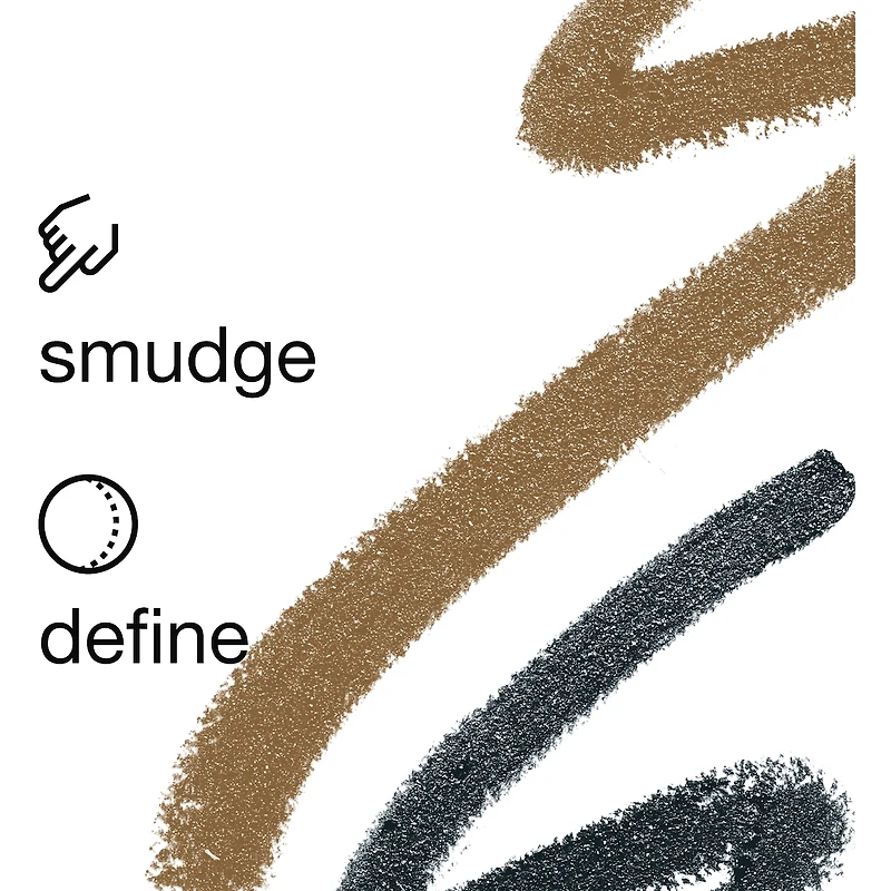 Stylo dessin des yeux intense