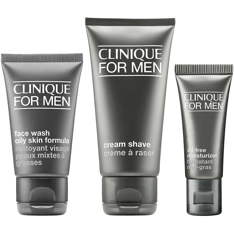 Trousse de départ – Contrôle du sébum quotidien Clinique For Men™