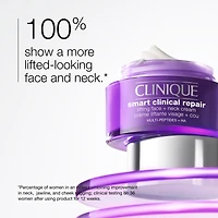 crème lifante visage + cou Clinique Smart Clinical Repair™