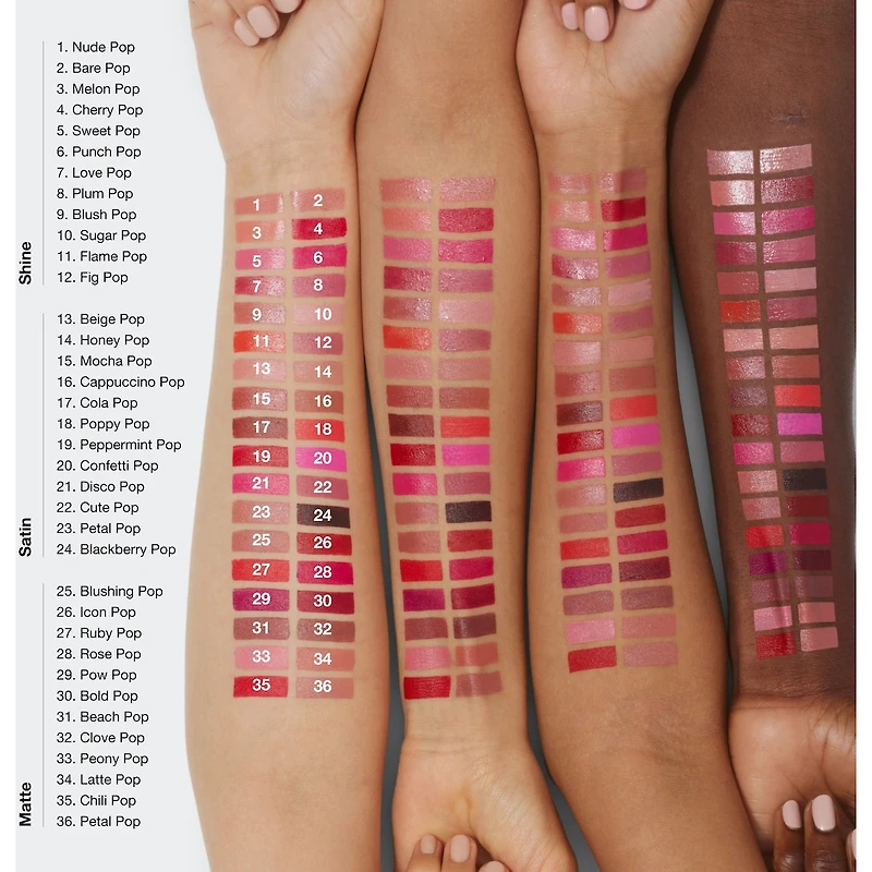 Pop Longwear Lipstick