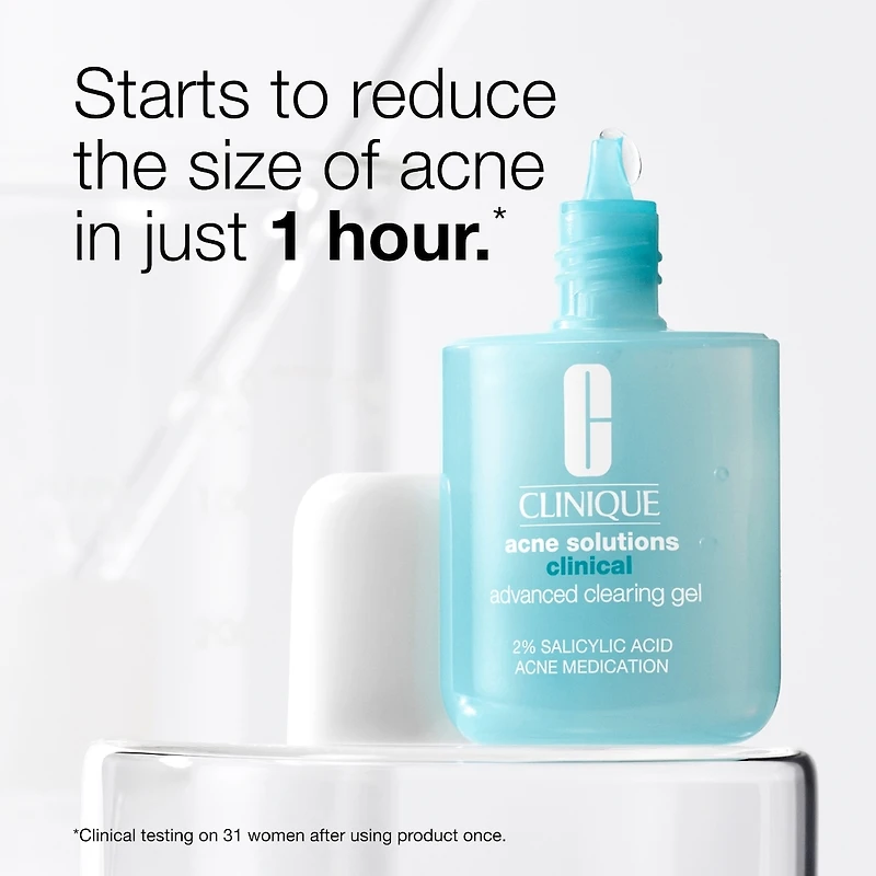 Acne Solutions Clinical Advanced Clearing Gel with Salicylic Acid
