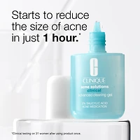 Acne Solutions Clinical Advanced Clearing Gel with Salicylic Acid