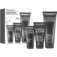 Daily Age Repair Men's Skincare Set: Cleanse. Exfoliate. Hydrate