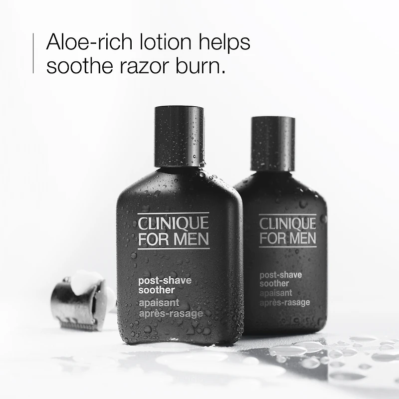 Coffret de soins homme Essentiels de rasage quotidien : Nettoyer, Raser, Apaiser