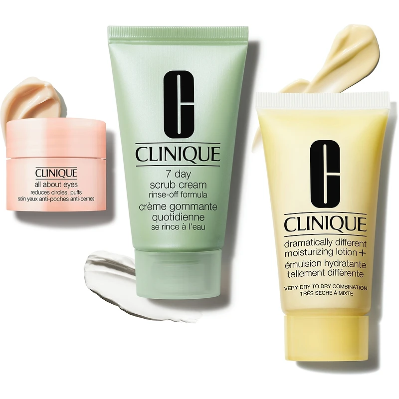 Coffret de démarrage pour une peau superbe