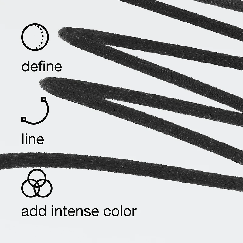 High Impact Gel Tech Eyeliner Bronze Glow