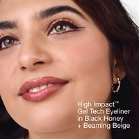 High Impact Gel Tech Eyeliner Bronze Glow