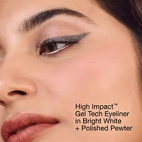 High Impact Gel Tech Eyeliner Black Honey