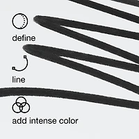 High Impact Gel Tech Eyeliner Black Honey