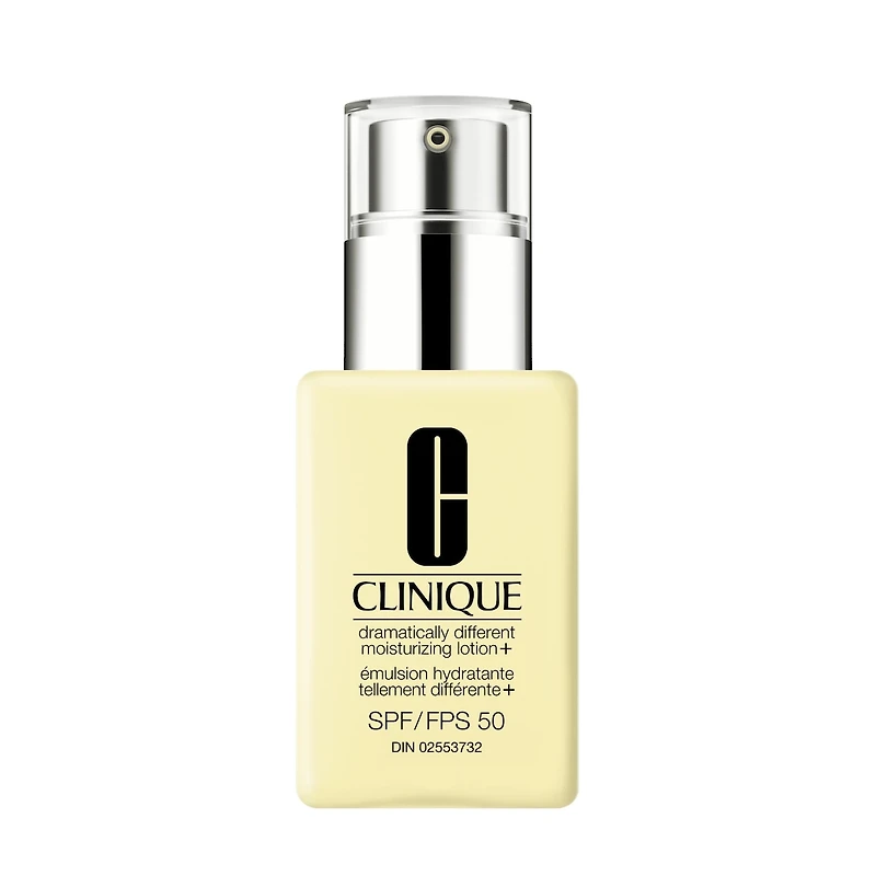 Lotion hydratante visage radicalement différente + SPF 50