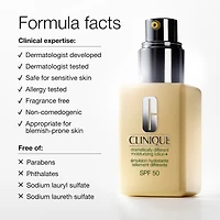 Lotion hydratante visage radicalement différente + SPF 50