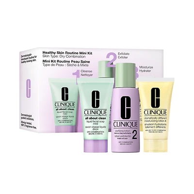 Healthy Skin Routine: Mini 3-Step Kit For Dry Skin