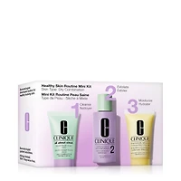 Healthy Skin Routine: Mini 3-Step Kit For Dry Skin