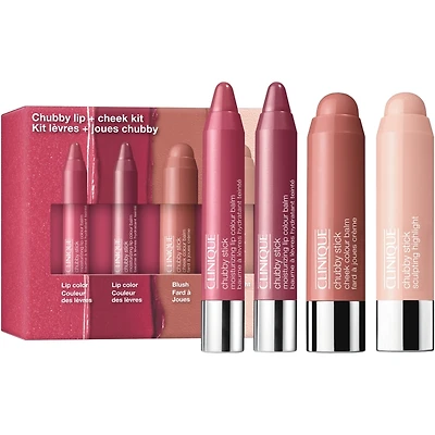 Coffret lèvres et joues rebondies