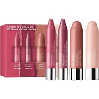 Coffret lèvres et joues rebondies