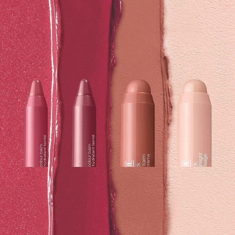 Coffret lèvres et joues rebondies