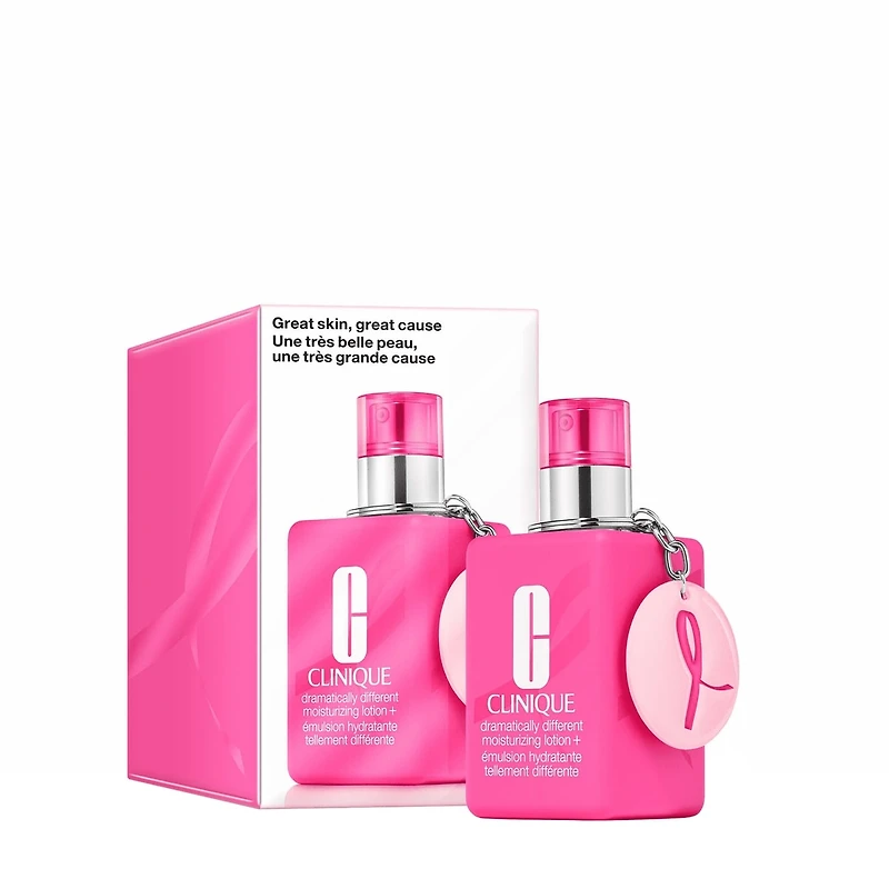 Great Skin, Great Cause: Limited-Edition Dramatically Different Lotion+