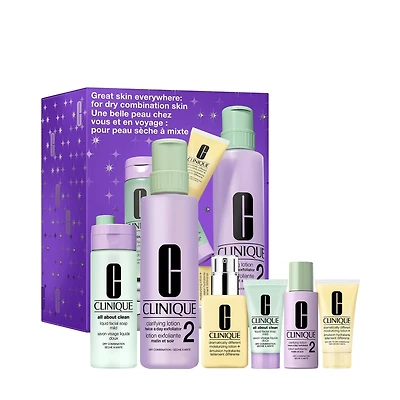 Great Skin Everywhere Skincare Gift Set for Dry Combination Skin