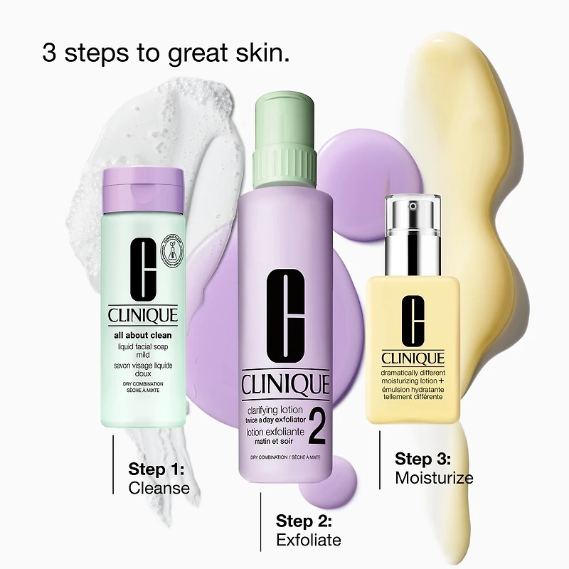 Great Skin Everywhere Skincare Gift Set for Dry Combination Skin