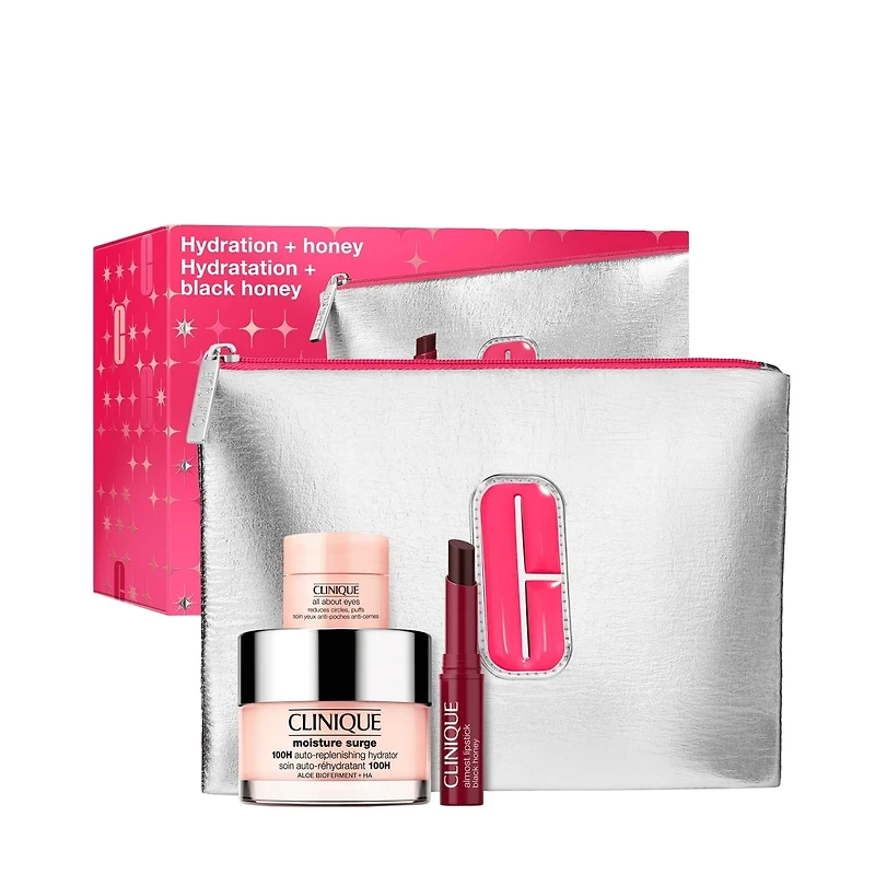 Hydration + Honey: Skincare + Makeup Set