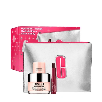 Hydration + Honey: Skincare + Makeup Set