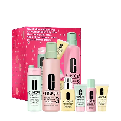 Coffret cadeau « Great Skin Everywhere » pour peaux mixtes grasses