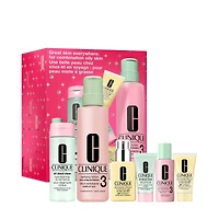 Great Skin Everywhere Skincare Gift Set for Combination Oily Skin