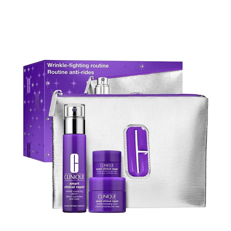 Wrinkle Fighting Routine Anti-Aging Skincare Gift Set