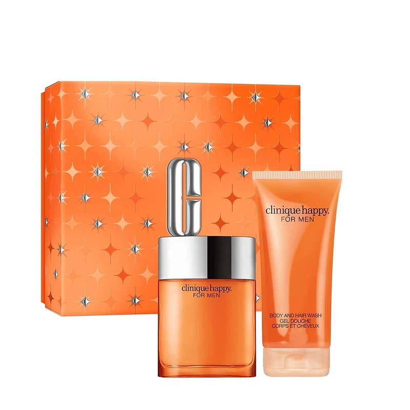 Happy for Him Men's Cologne & Body Wash Gift Set