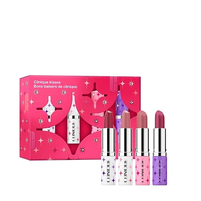 Clinique Kisses: Hydrating Longwear Lipstick Gift Set