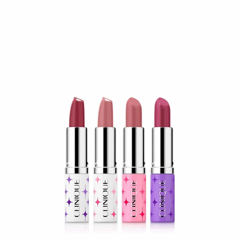 Clinique Kisses: Hydrating Longwear Lipstick Gift Set