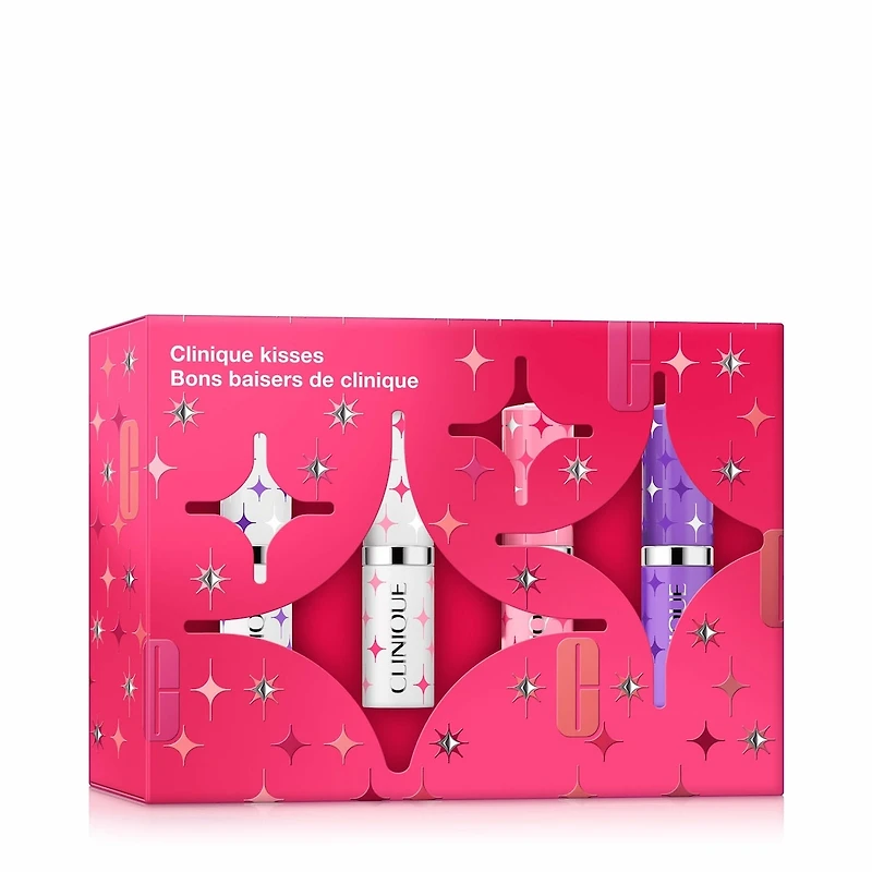 Clinique Kisses: Hydrating Longwear Lipstick Gift Set