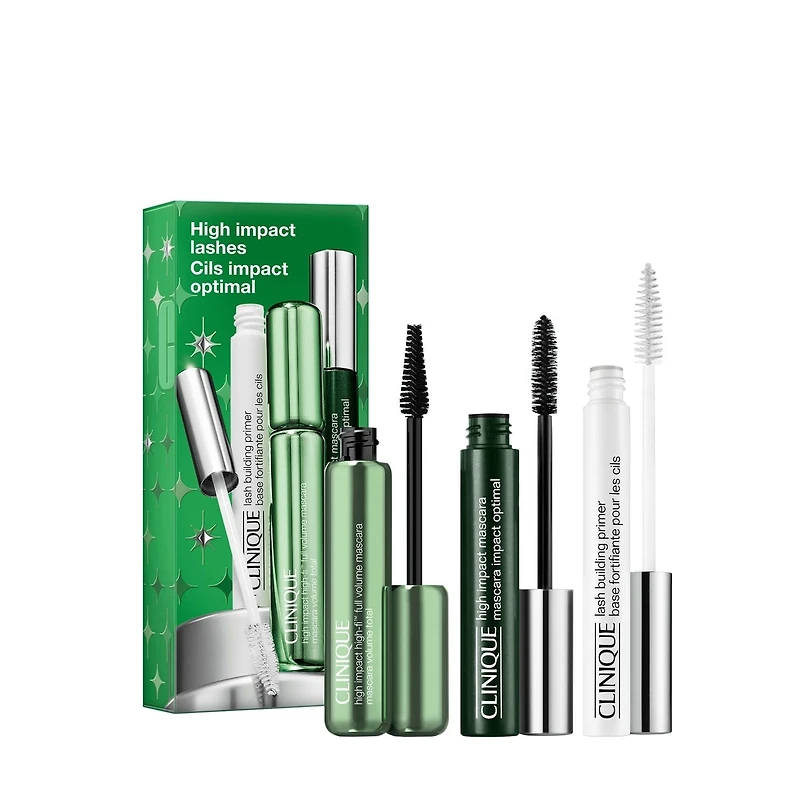 High Impact Lashes: Mascara & Lash Primer Gift Set