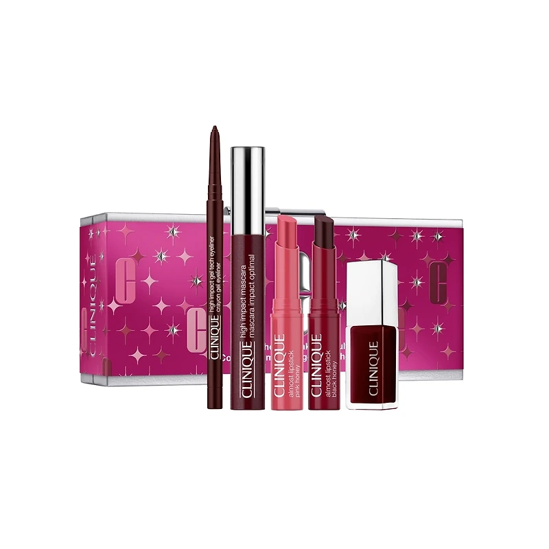 Black Honey Makeup Vault Set