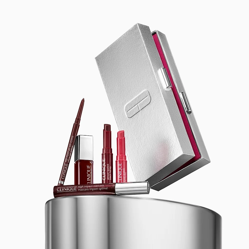 Black Honey Makeup Vault Set