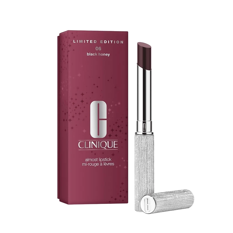 Rouge à lèvres Almost Honey noir en édition limitée