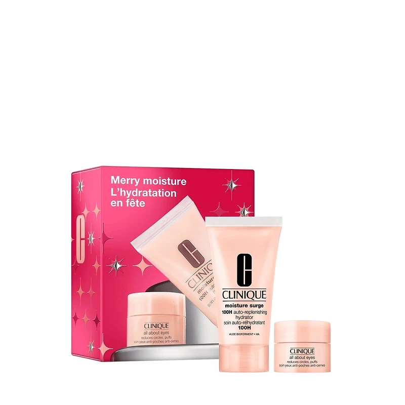 Merry Moisture : Coffret Moisture Surge