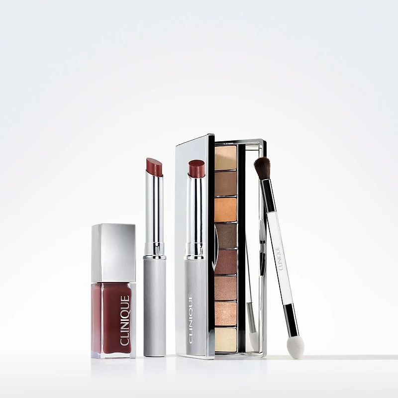 Clinique Pop™ Lip + Cheek Oil Nude Honey