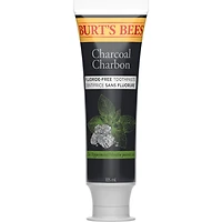 Burt’s Bees Toothpaste, Fluoride Free, Charcoal, Zen Peppermint, 105 mL