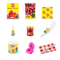 Slime Mart Petit sac Gâteau au fromage aux fraises