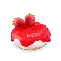 Slime Mart Petit sac Gâteau au fromage aux fraises