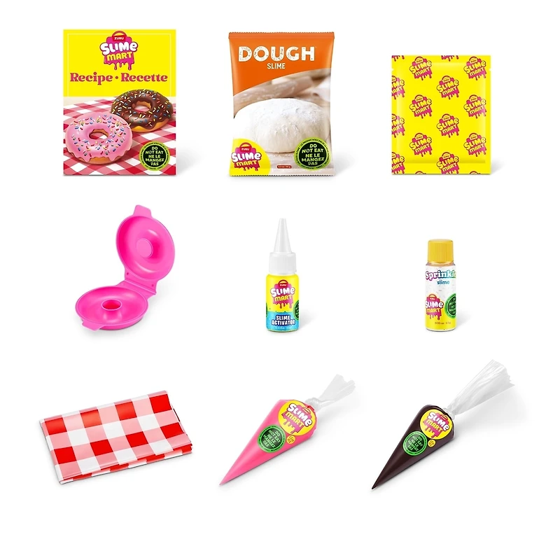 Slime Mart Petit sac Donut