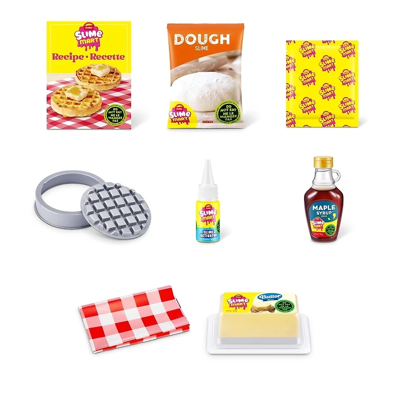 Slime Mart Petit sac Gaufre