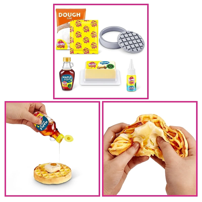 Slime Mart Petit sac Gaufre