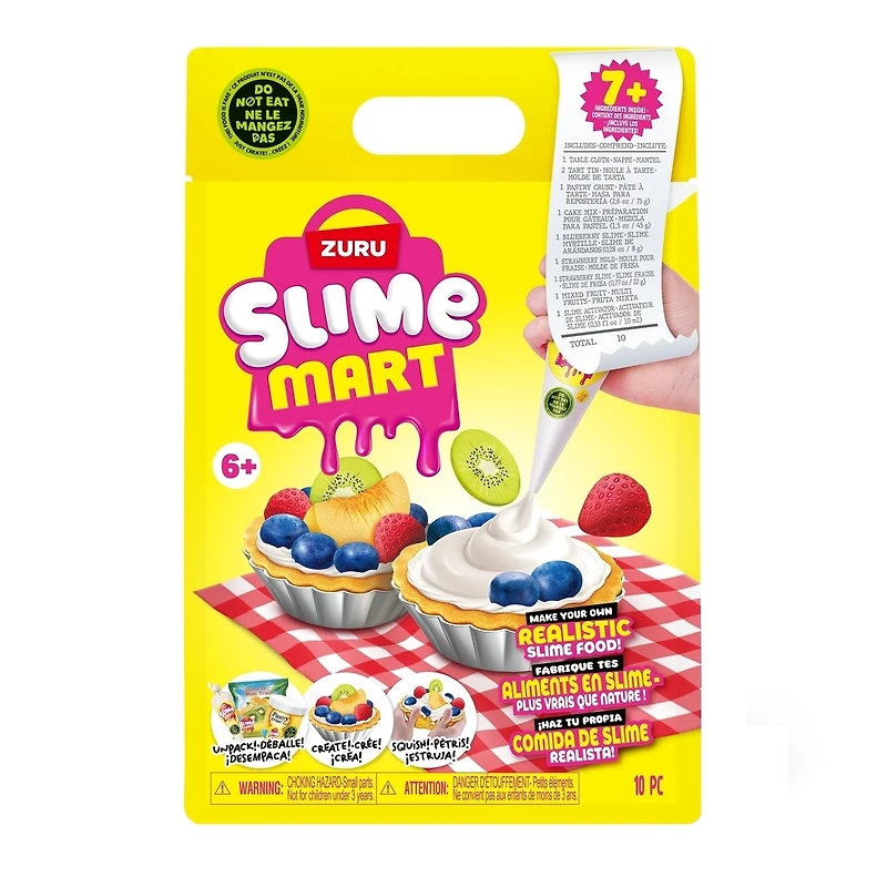 Slime Mart Petit sac Tarte aux fruits